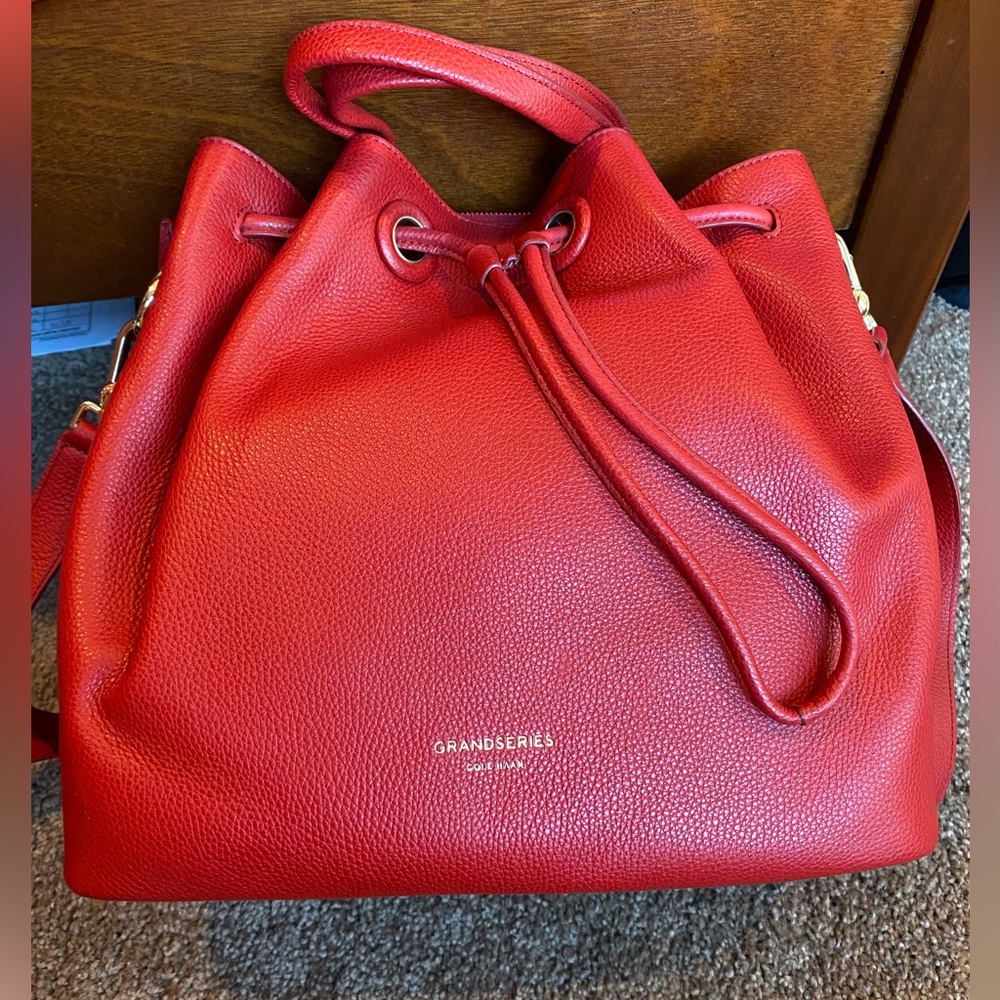 COLE HAAN LEATHER BAG NWT